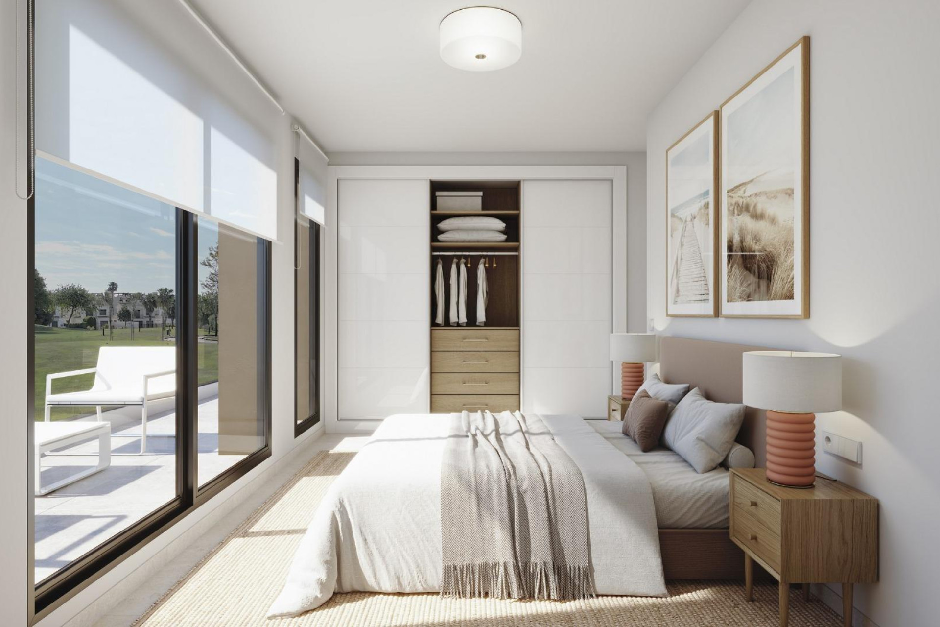 Nieuwbouw - Villa -
San Javier - Roda Golf