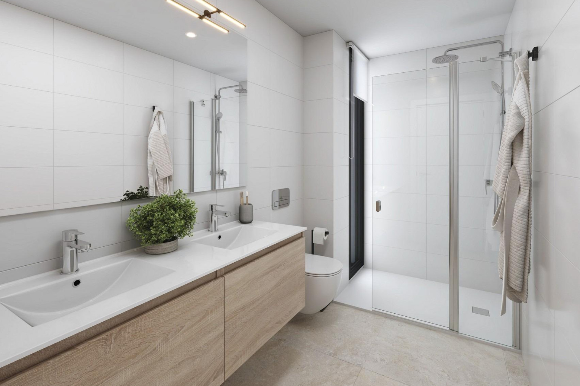 Nieuwbouw - Villa -
San Javier - Roda Golf