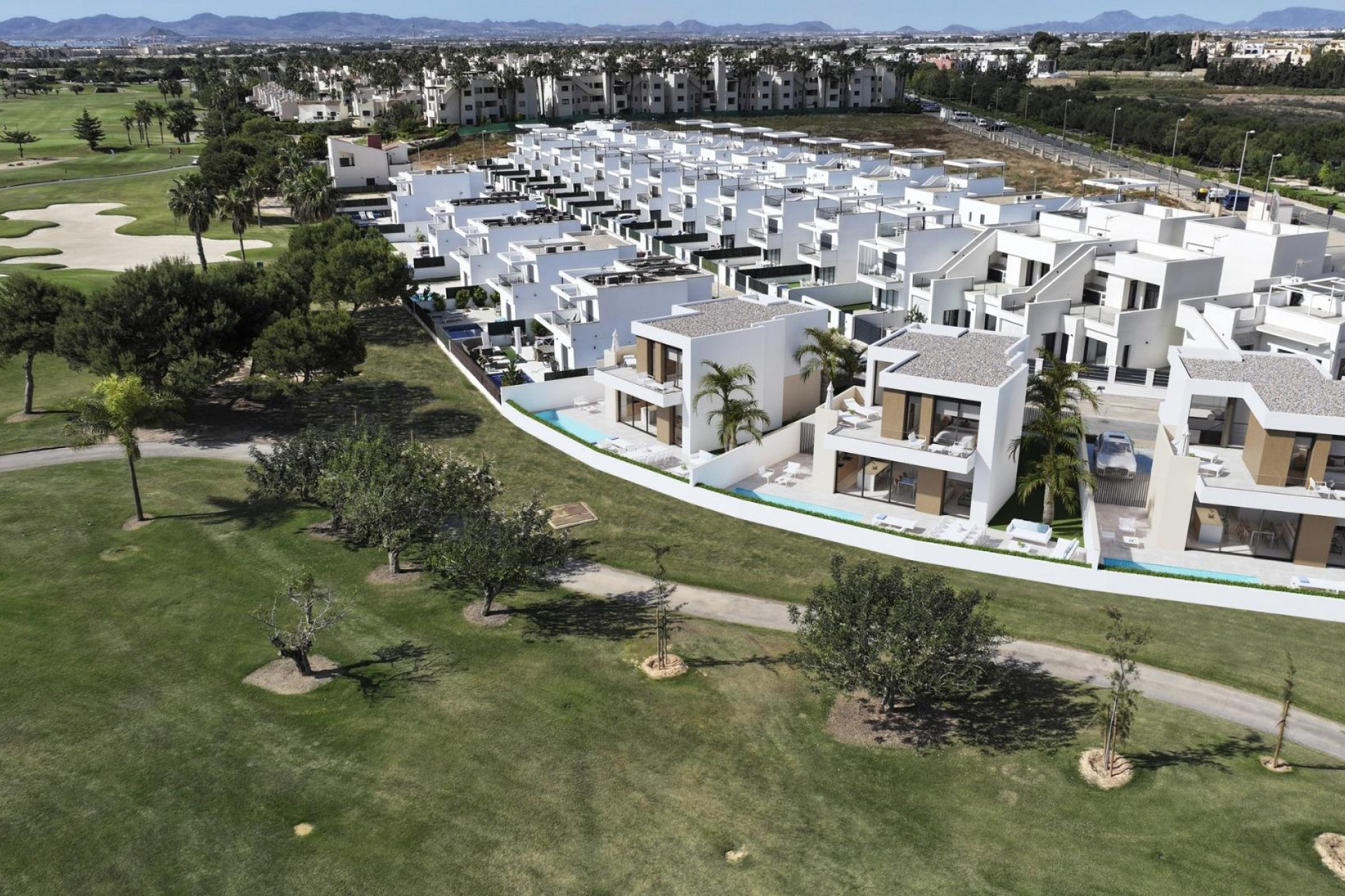 Nieuwbouw - Villa -
San Javier - Roda Golf