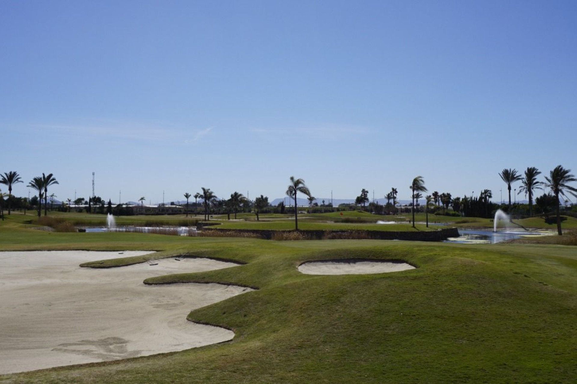 Nieuwbouw - Villa -
San Javier - Roda Golf