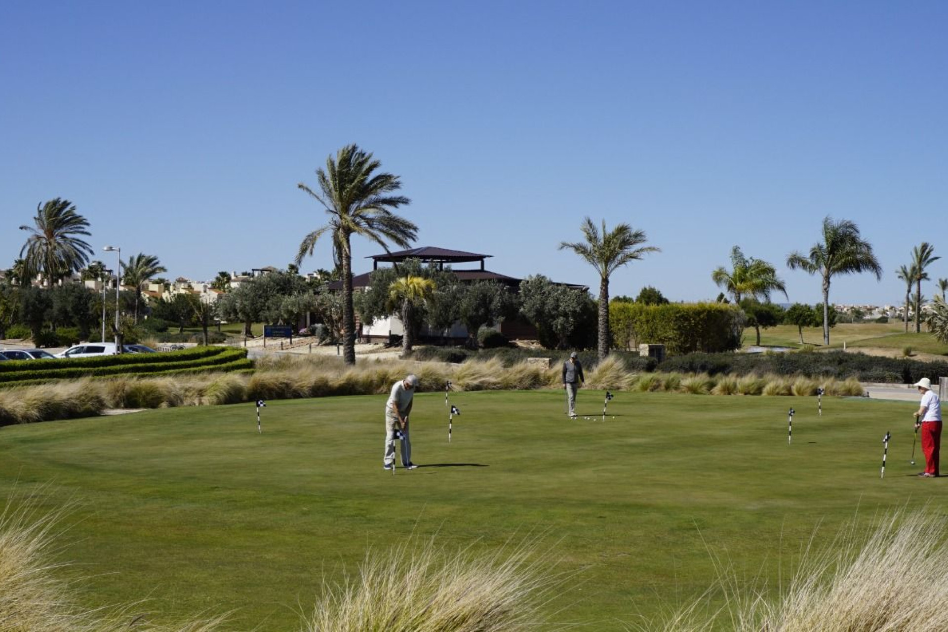 Nieuwbouw - Villa -
San Javier - Roda Golf