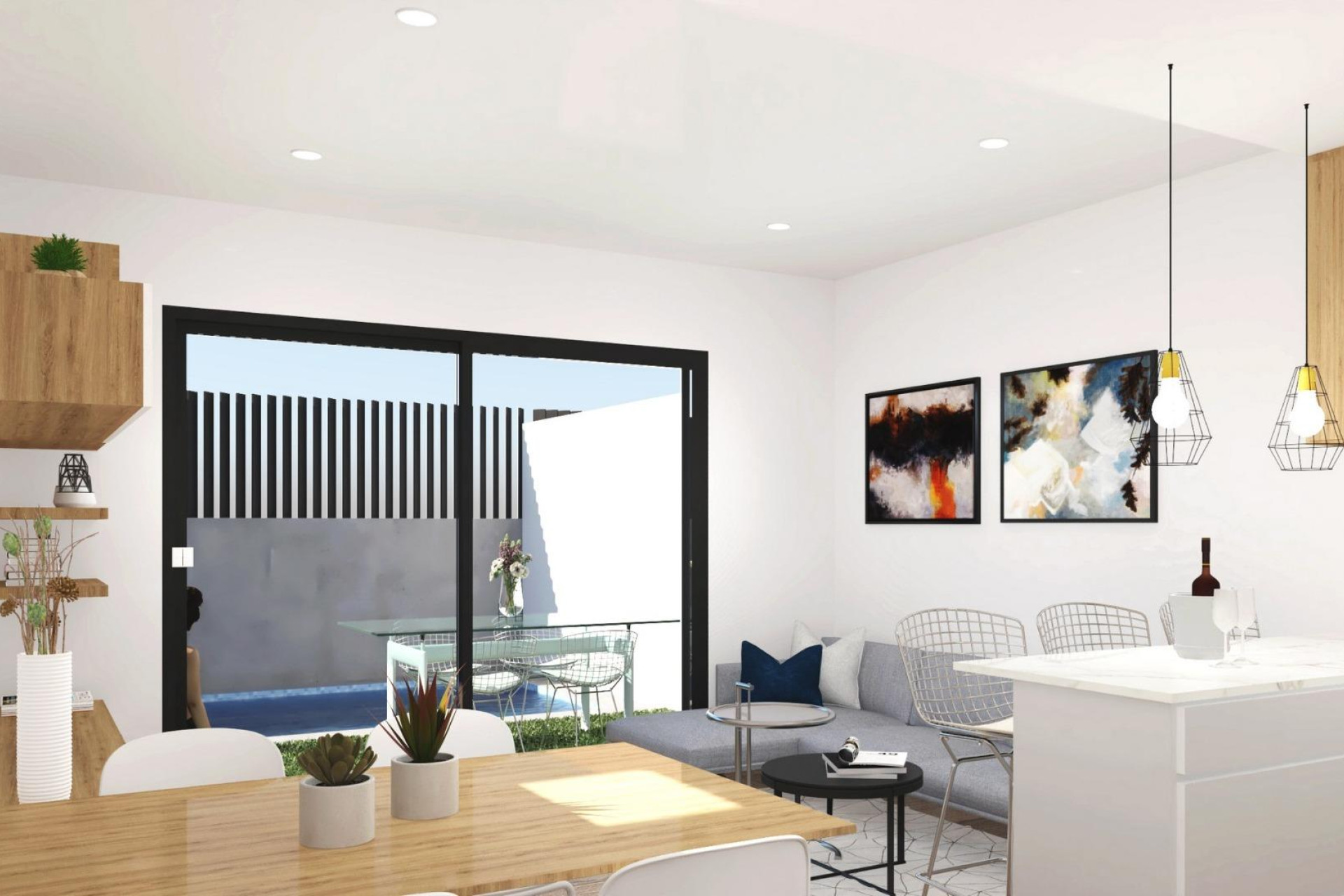 Nieuwbouw - Villa -
San Javier - Santiago De La Ribera