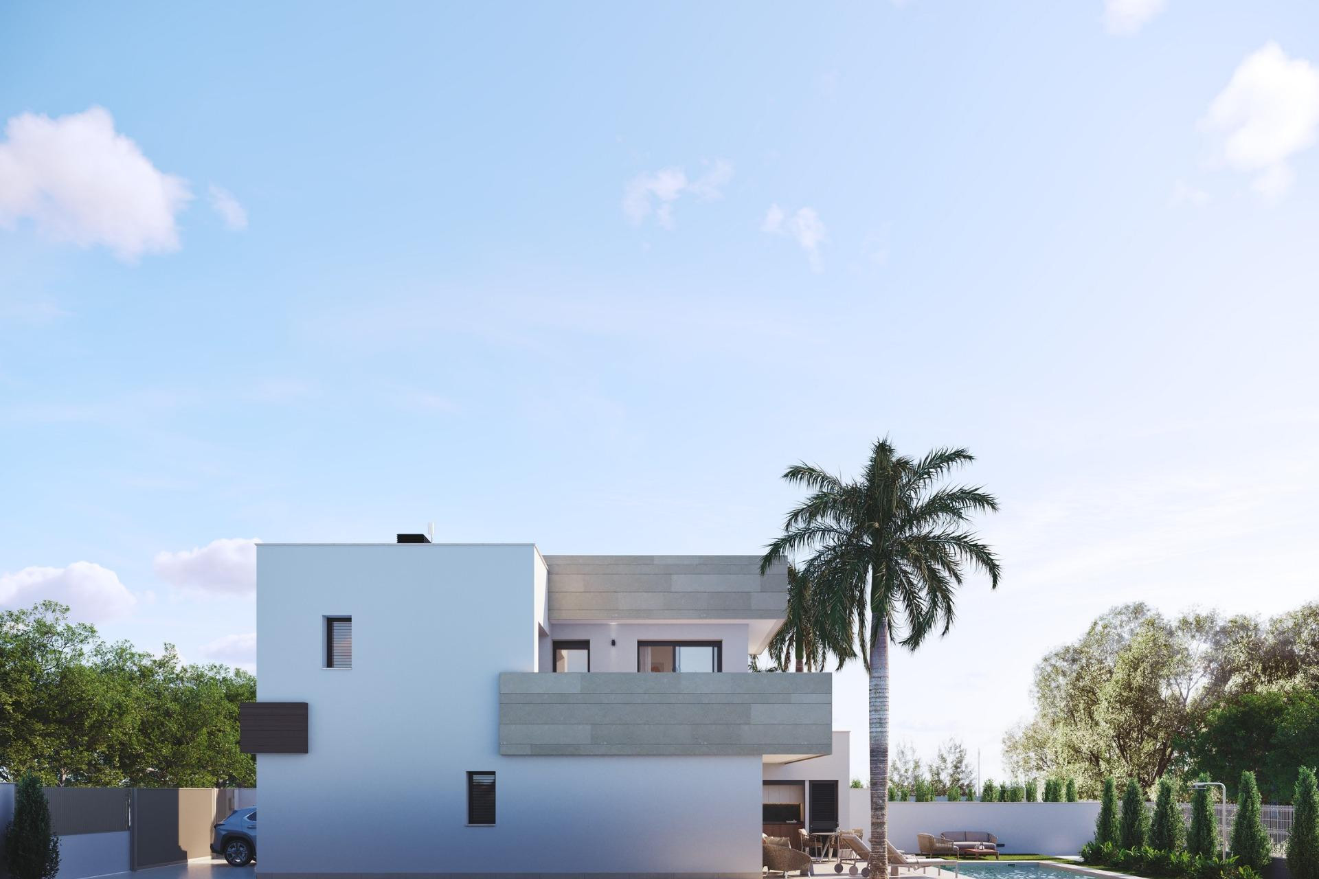 Nieuwbouw - Villa -
San Javier - Santiago De La Ribera
