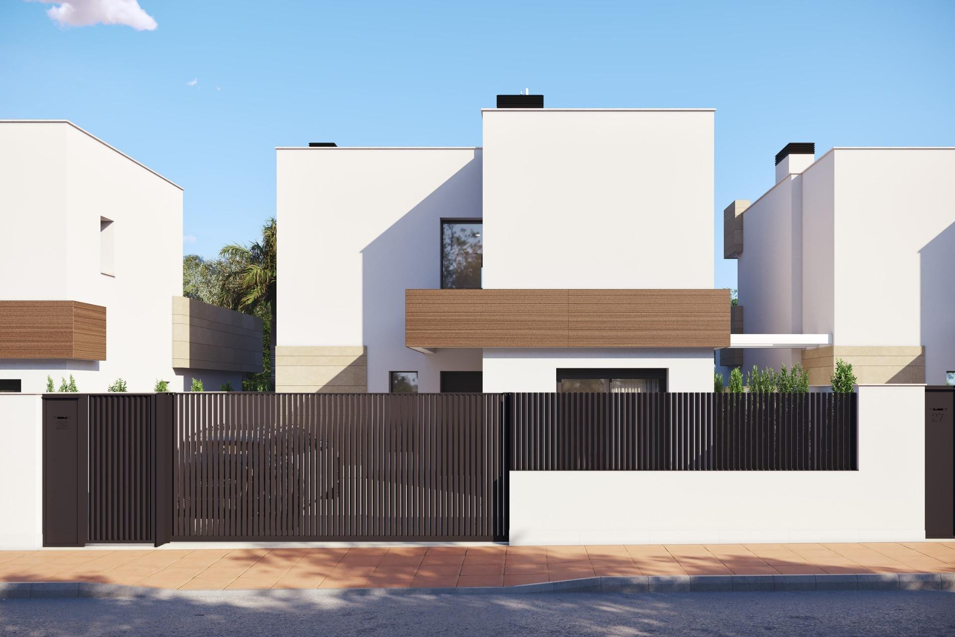 Nieuwbouw - Villa -
San Javier - Santiago De La Ribera