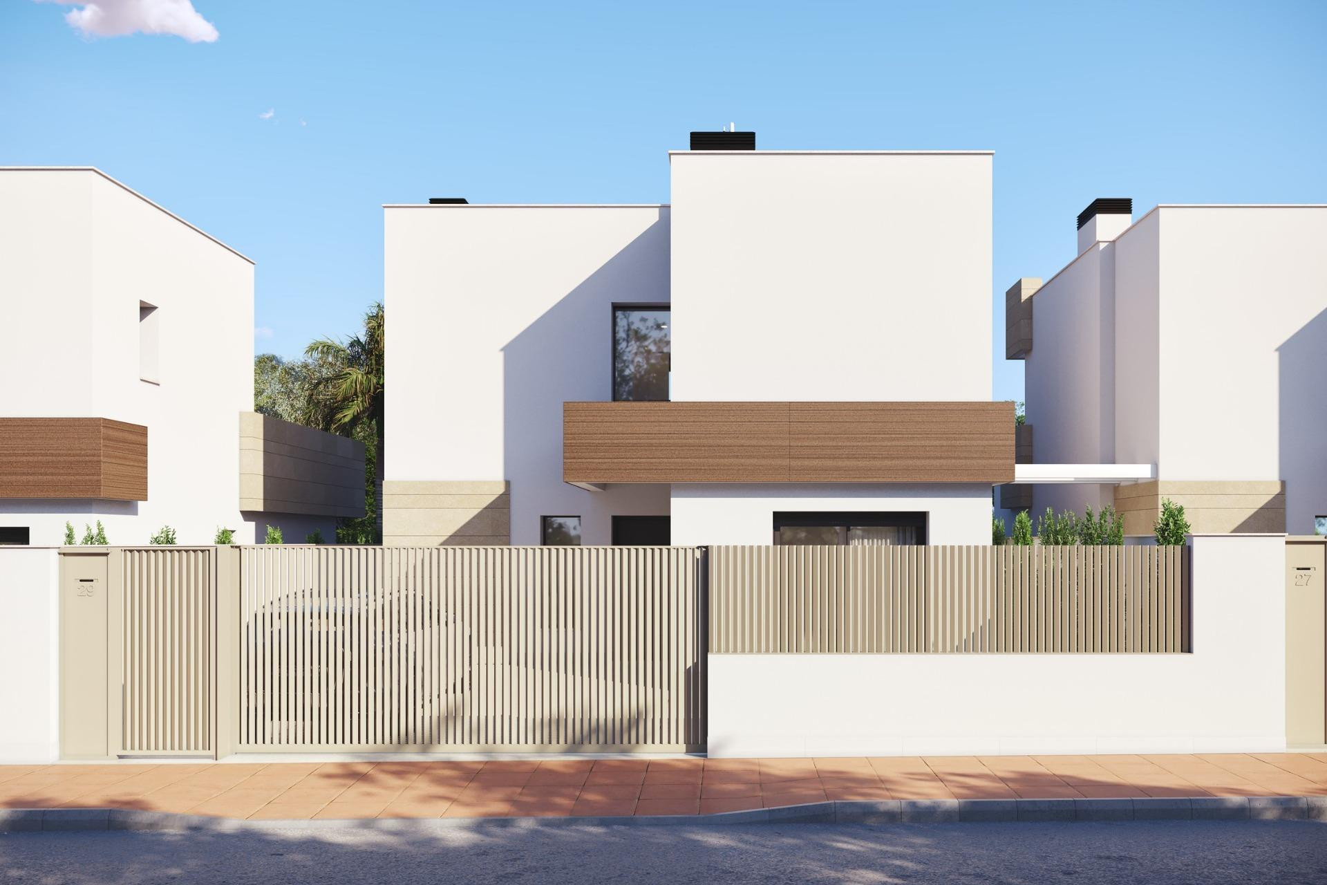 Nieuwbouw - Villa -
San Javier - Santiago De La Ribera