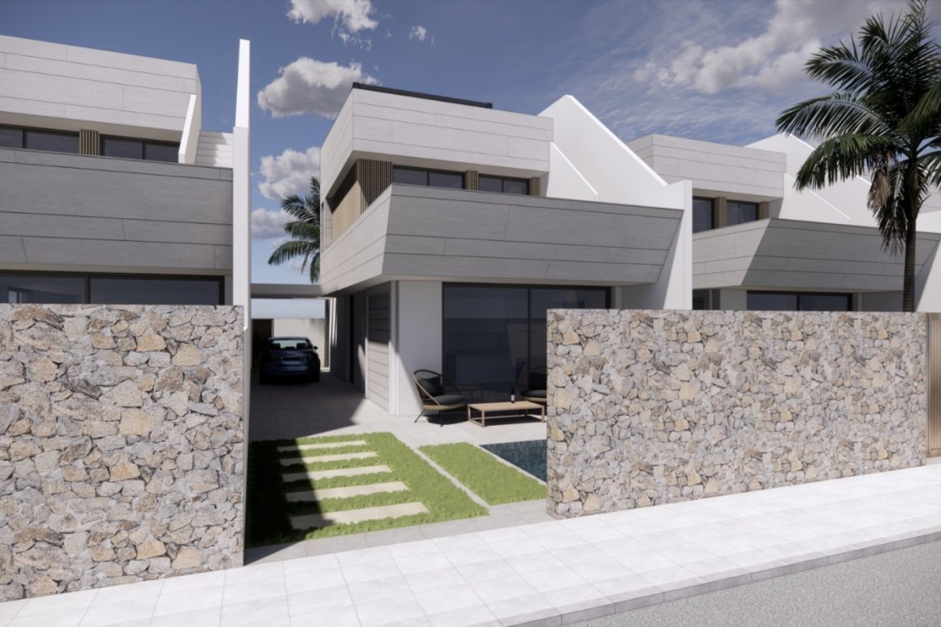 Nieuwbouw - Villa -
San Javier - Santiago De La Ribera