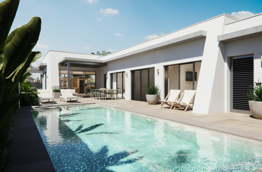 Nieuwbouw - Villa -
San Javier