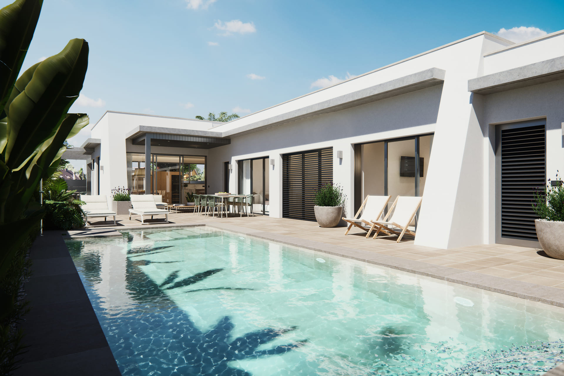 Nieuwbouw - Villa -
San Javier