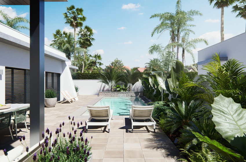 Nieuwbouw - Villa -
San Javier