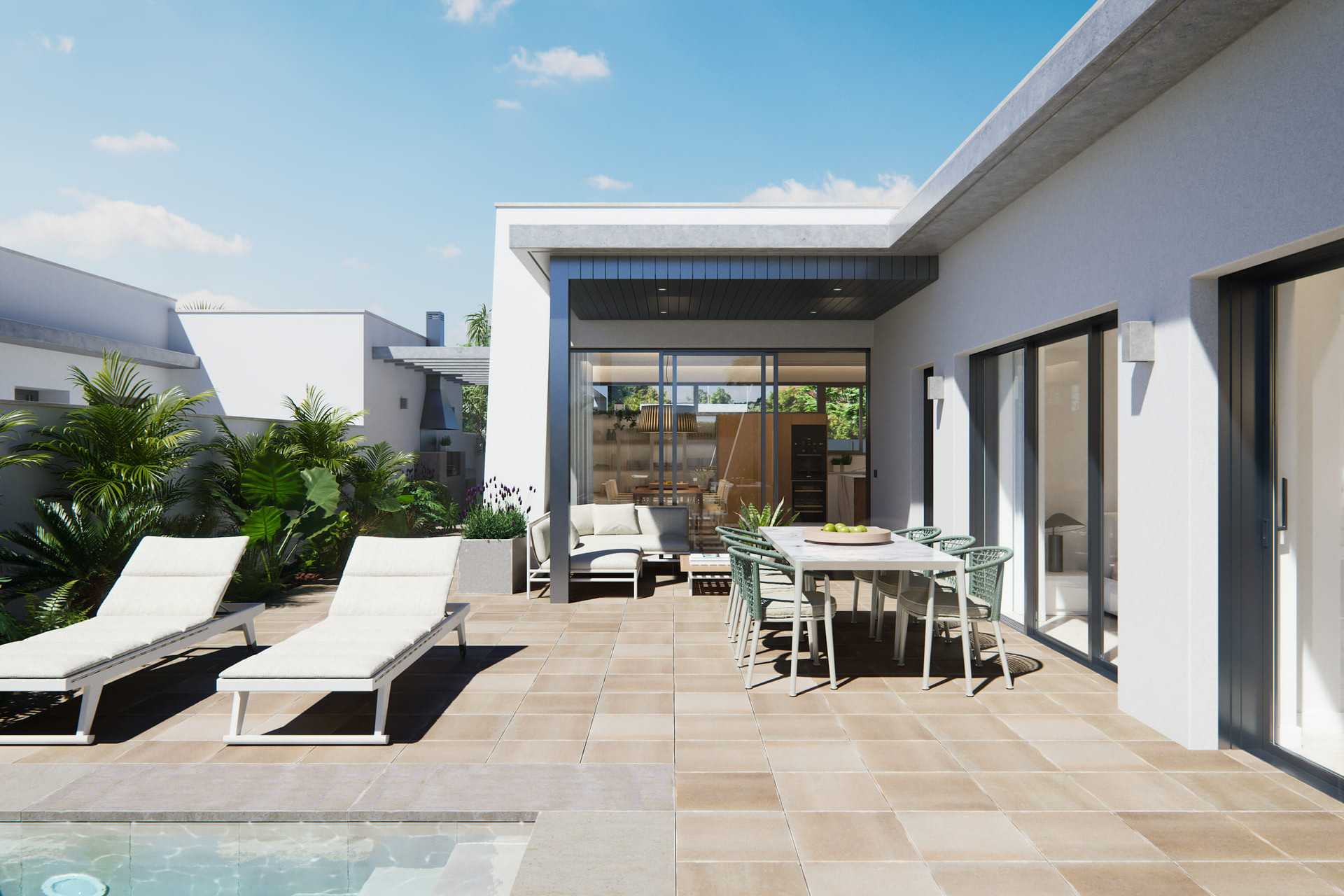 Nieuwbouw - Villa -
San Javier