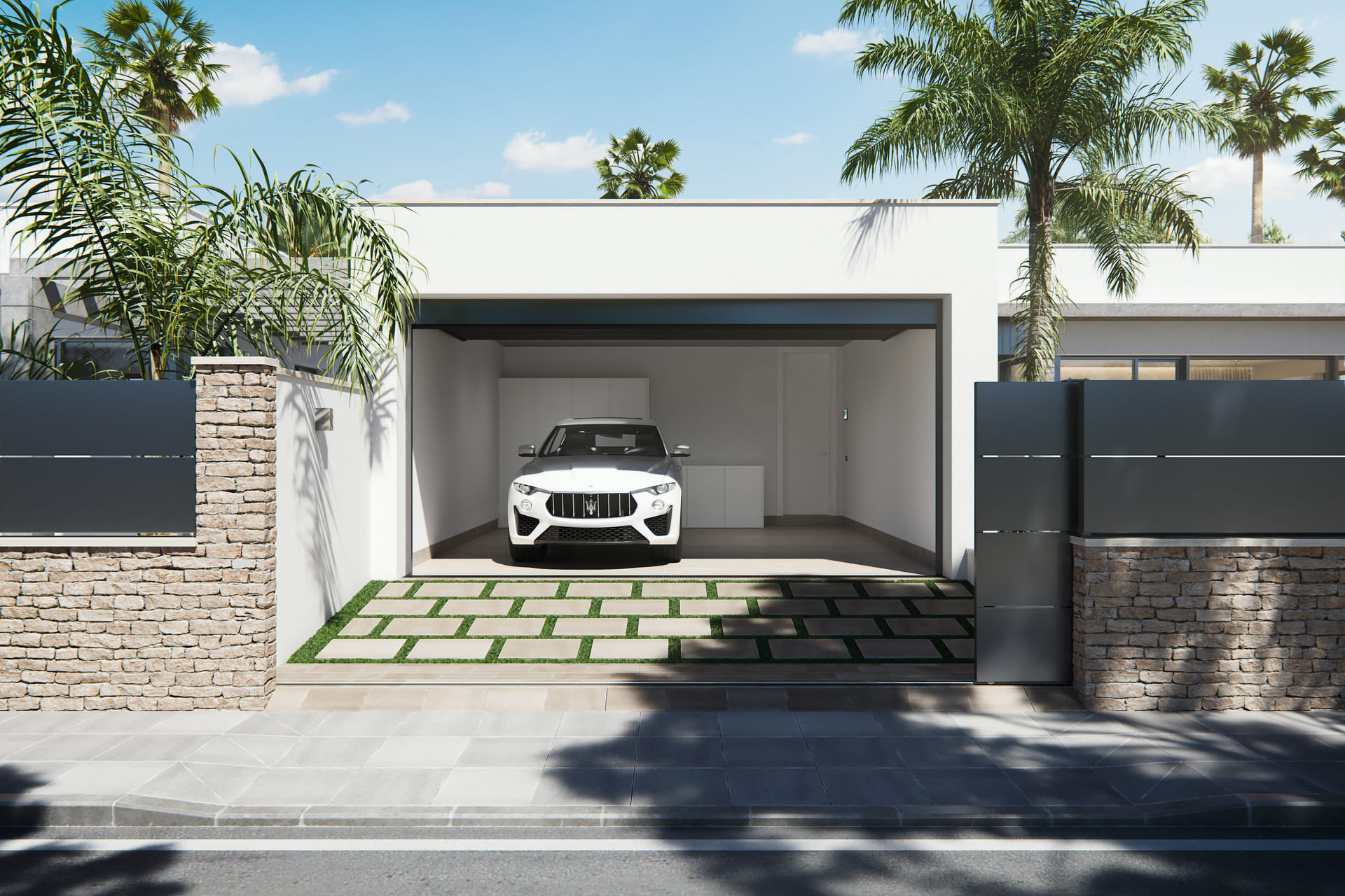 Nieuwbouw - Villa -
San Javier