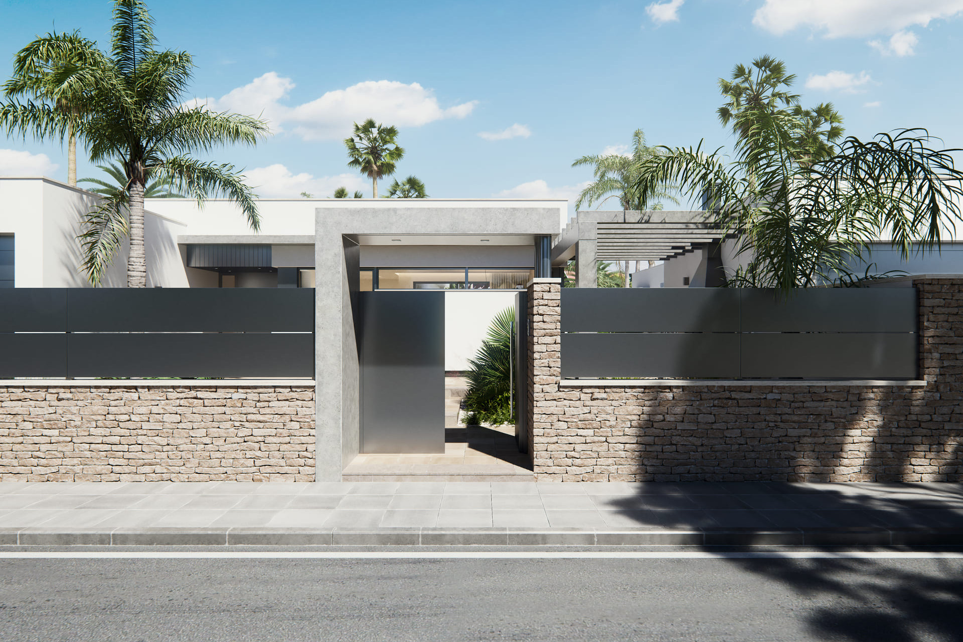 Nieuwbouw - Villa -
San Javier