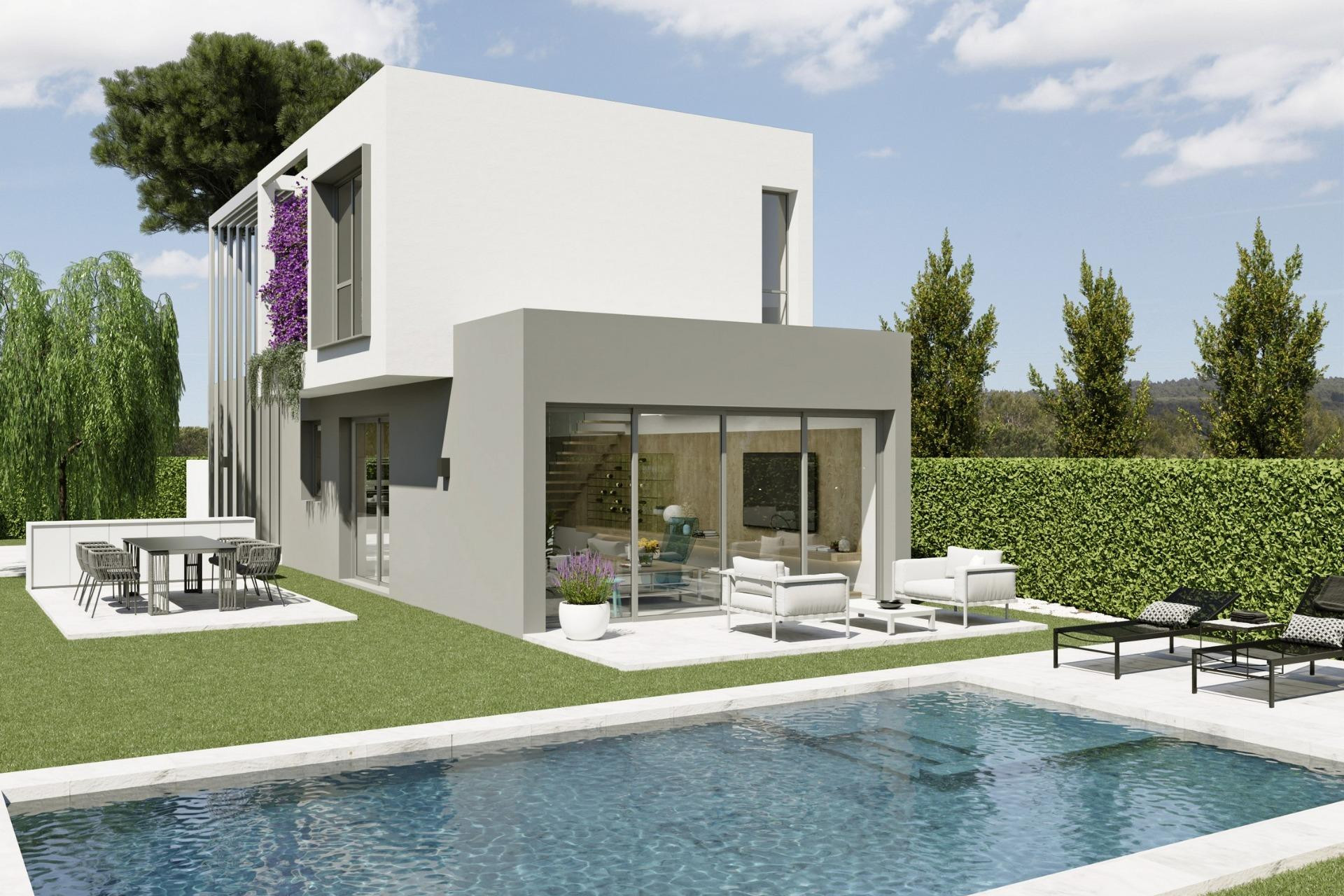 Nieuwbouw - Villa -
San Juan Alicante - La Font