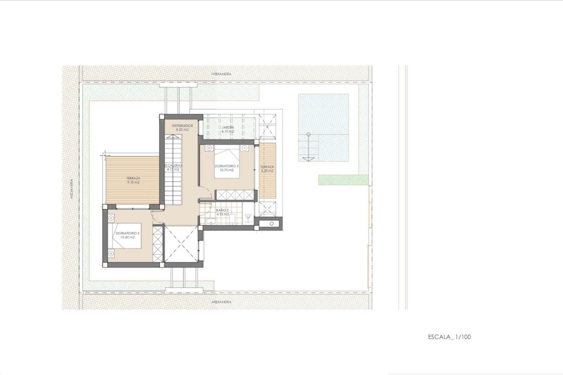 Nieuwbouw - Villa -
San Juan de los Terreros - Las Mimosas