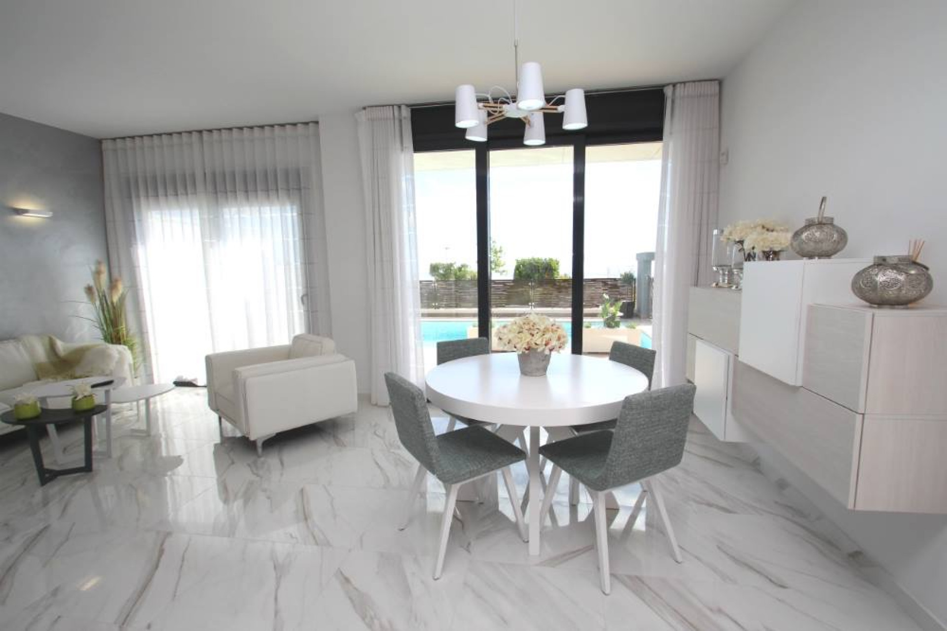 Nieuwbouw - Villa -
San Miguel de Salinas