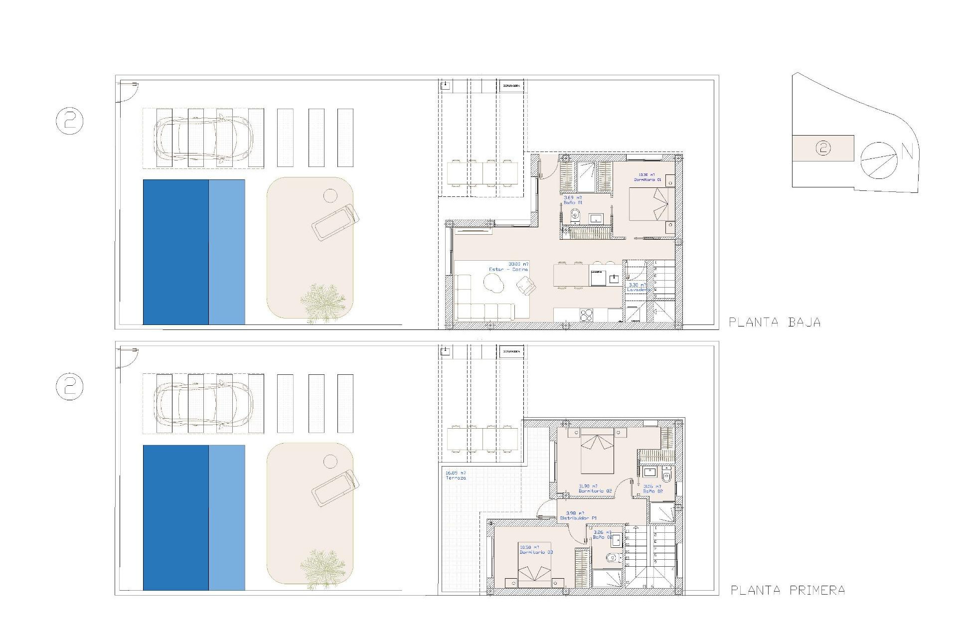 Nieuwbouw - Villa -
San Pedro del Pinatar - Centro