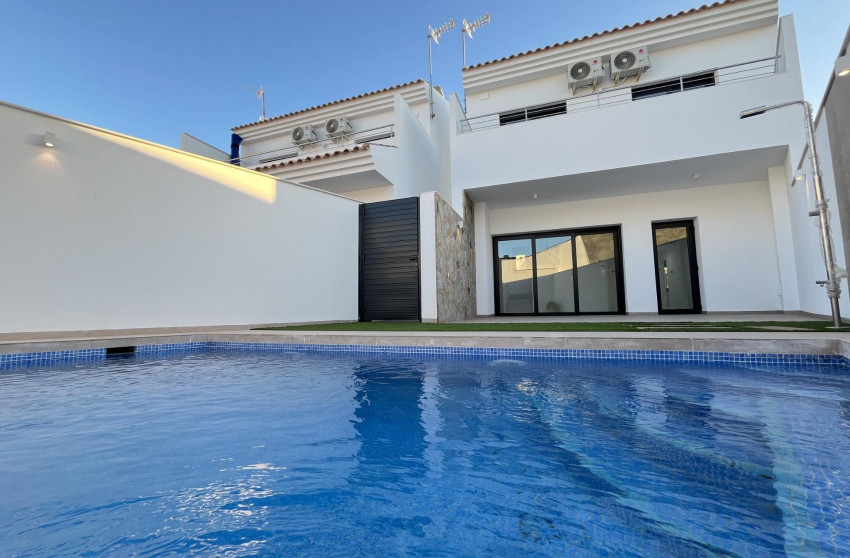 Nieuwbouw - Villa -
San Pedro del Pinatar - Lo Pagan