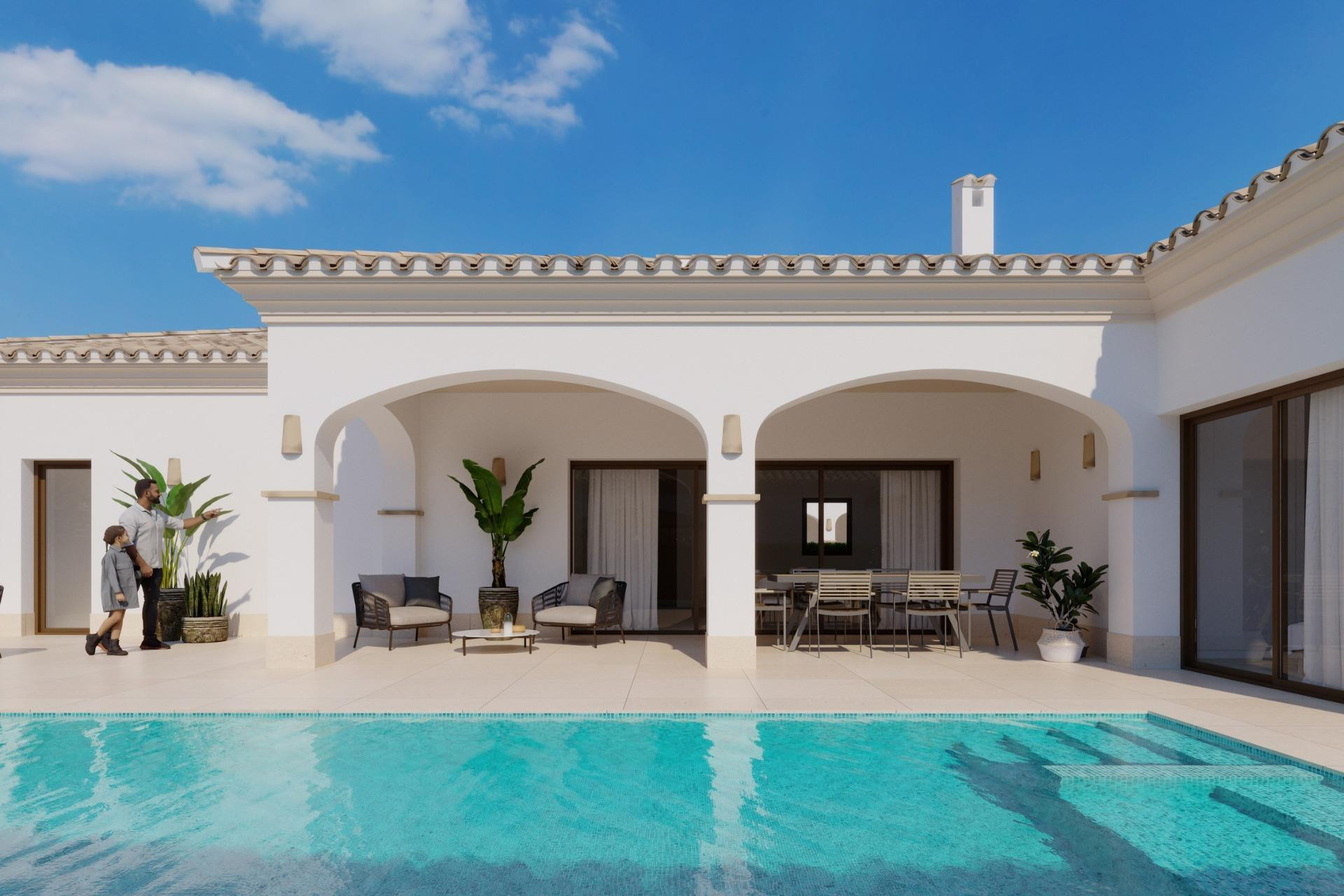 Nieuwbouw - Villa -
San Pedro del Pinatar - Lo Pagan