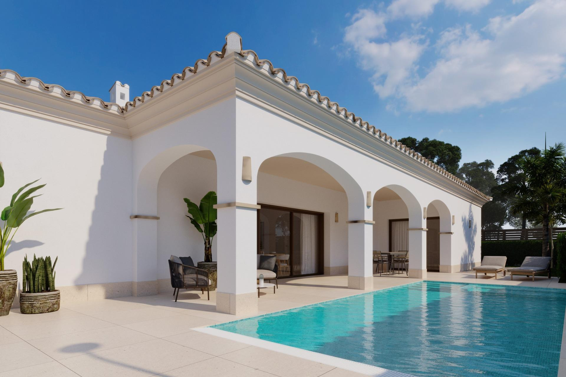 Nieuwbouw - Villa -
San Pedro del Pinatar - Lo Pagan