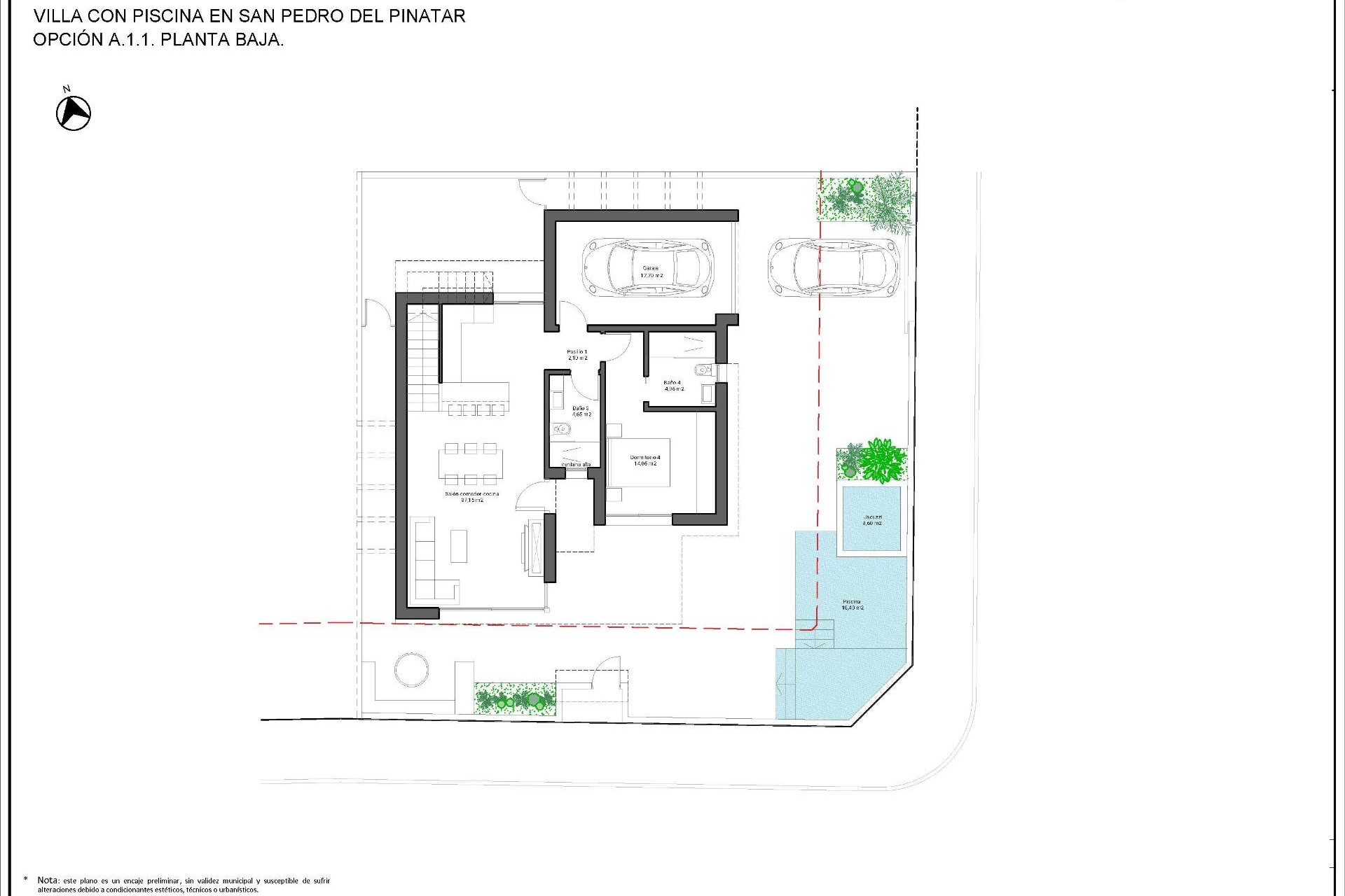 Nieuwbouw - Villa -
San Pedro del Pinatar - Los Antolinos