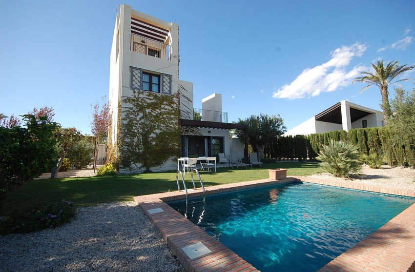 Nieuwbouw - Villa -
Sucina - Peraleja Golf