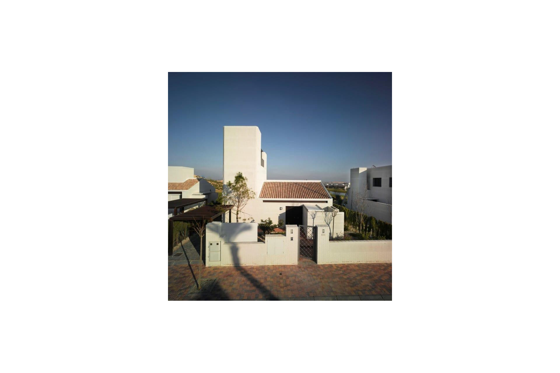 Nieuwbouw - Villa -
Sucina - Peraleja Golf