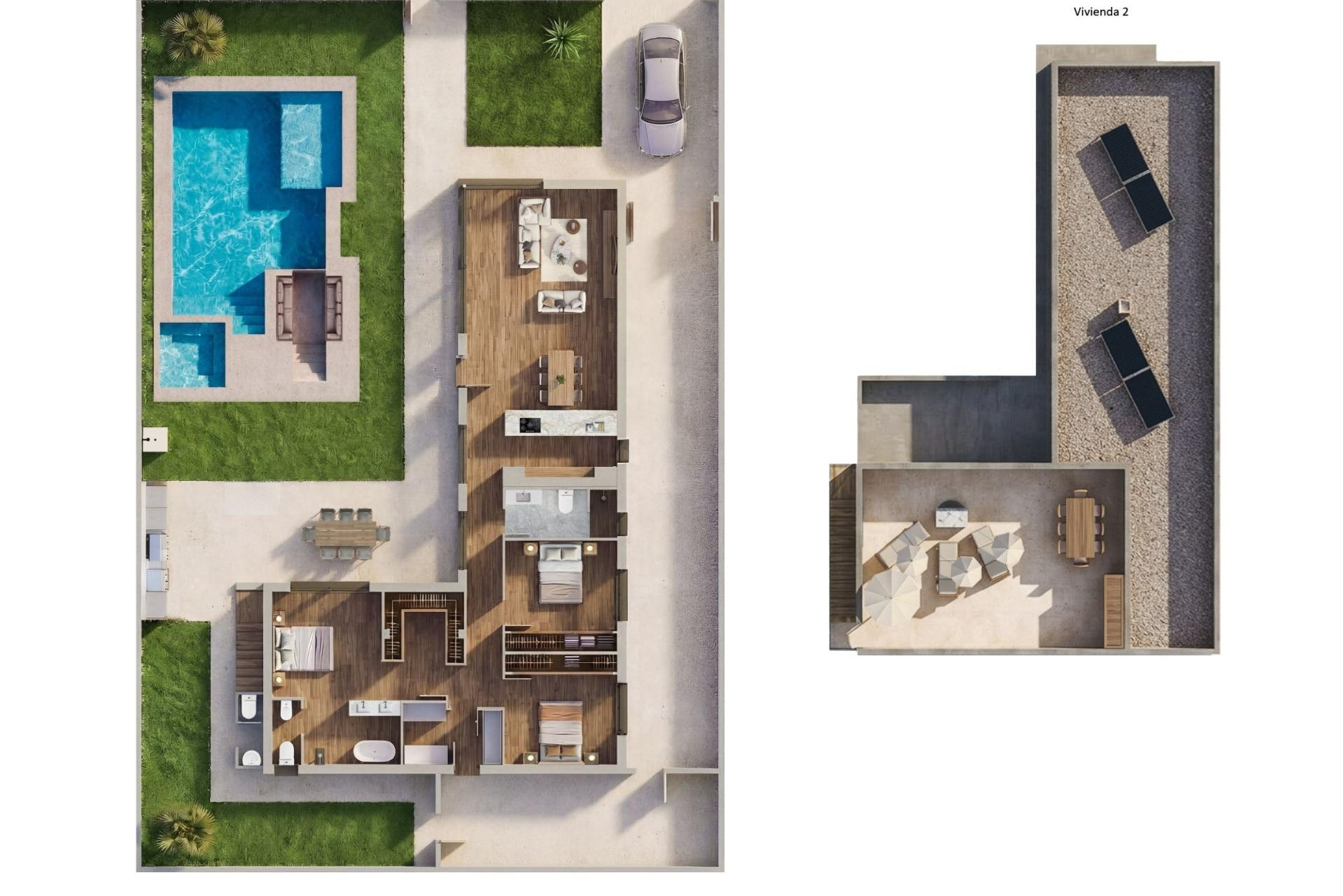 Nieuwbouw - Villa -
Sucina - pueblo