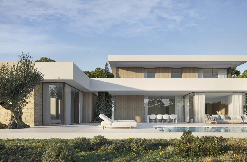 Nieuwbouw - Villa -
Teulada