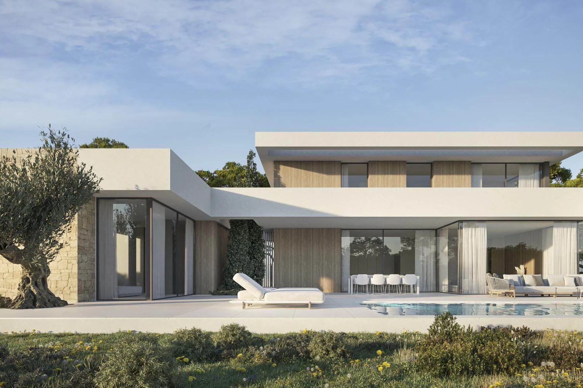 Nieuwbouw - Villa -
Teulada