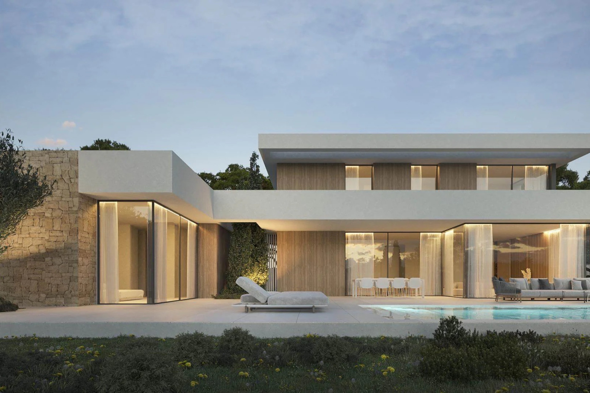 Nieuwbouw - Villa -
Teulada