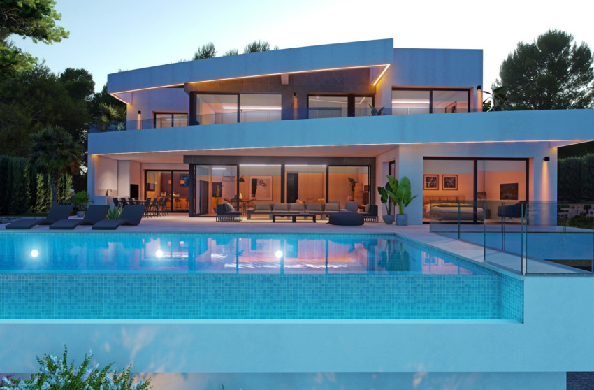 Nieuwbouw - Villa -
Teulada