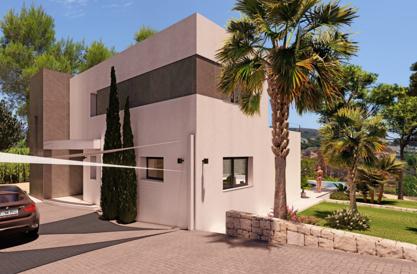 Nieuwbouw - Villa -
Teulada
