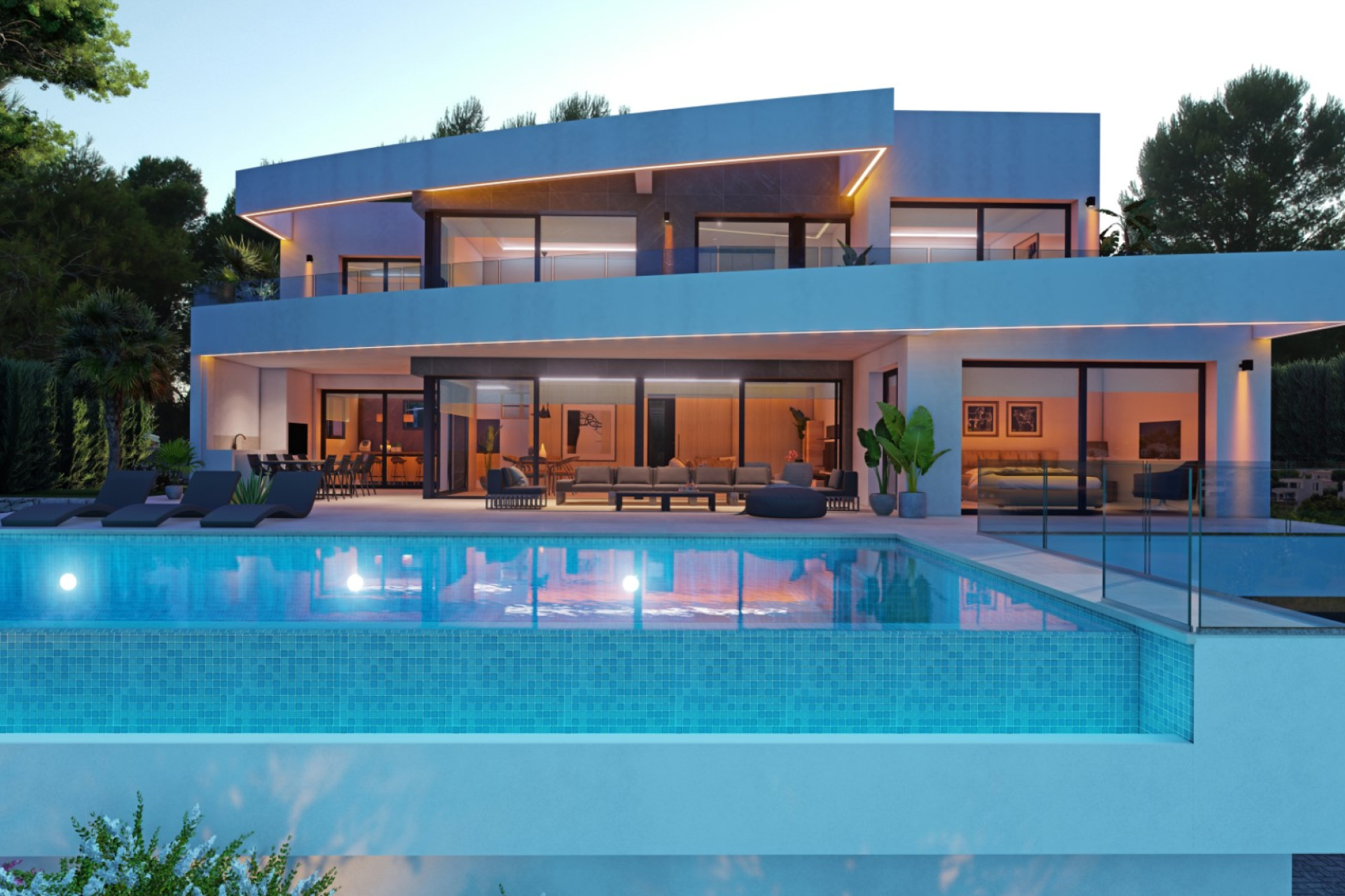 Nieuwbouw - Villa -
Teulada