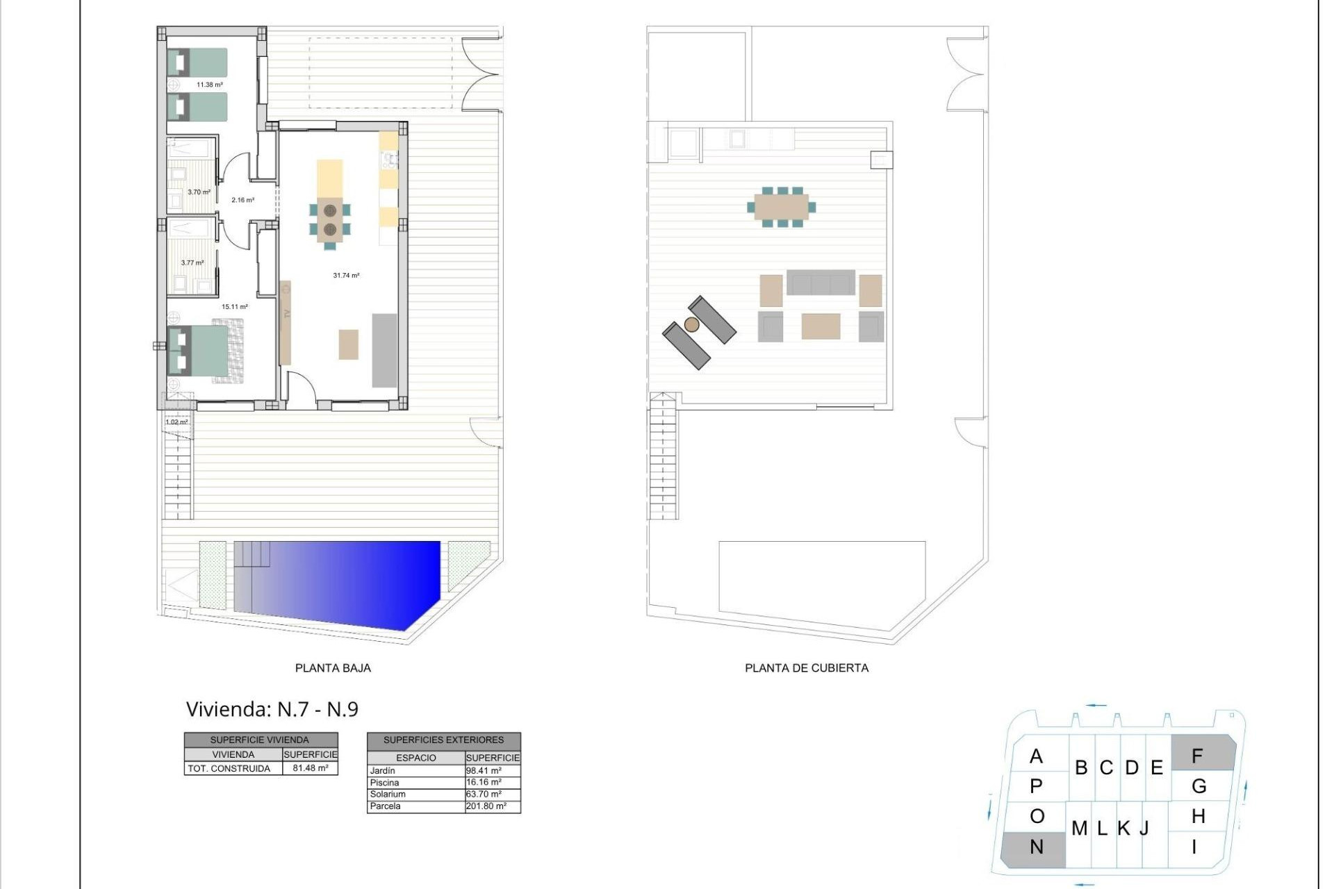 Nieuwbouw - Villa -
Torre Pacheco - El Alba