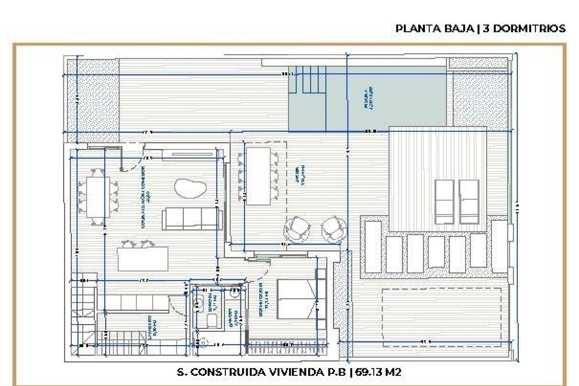 Nieuwbouw - Villa -
Torre Pacheco - Roldán