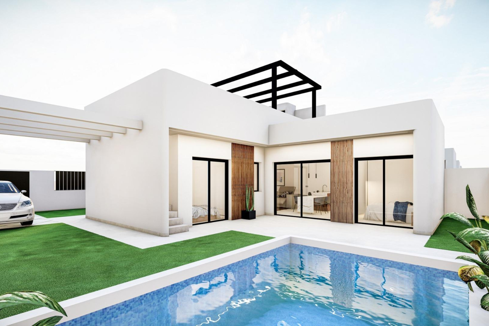 Nieuwbouw - Villa -
Torre Pacheco - Roldán