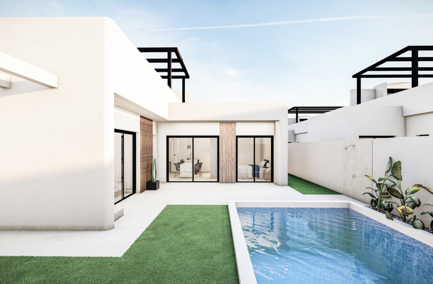 Nieuwbouw - Villa -
Torre Pacheco - Roldán
