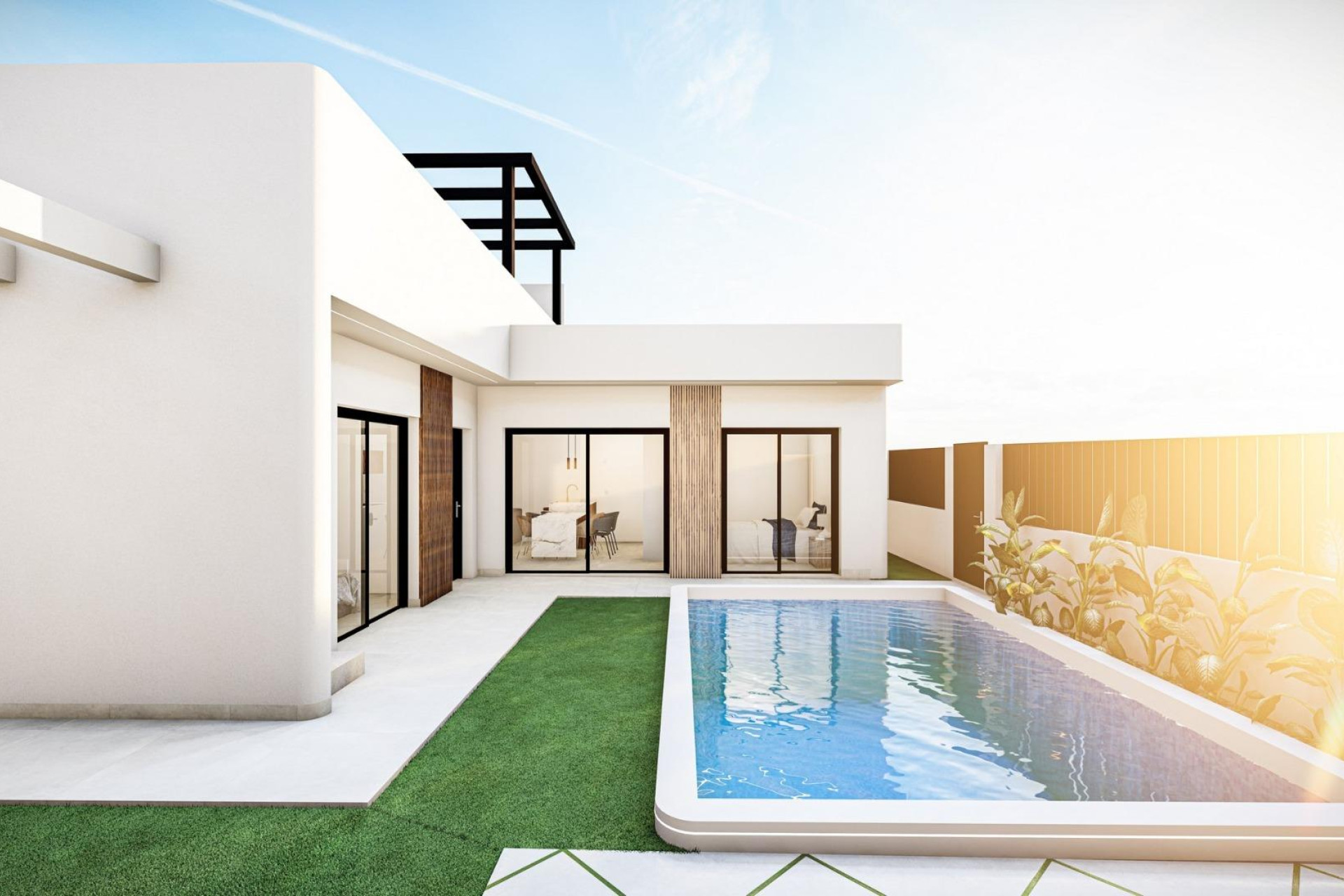 Nieuwbouw - Villa -
Torre Pacheco - Roldán