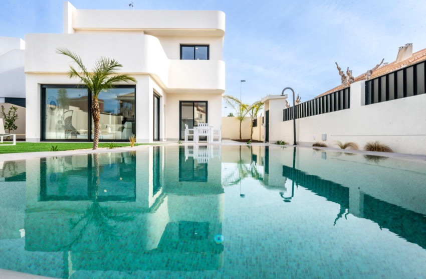 Nieuwbouw - Villa -
Torre Pacheco - Roldán