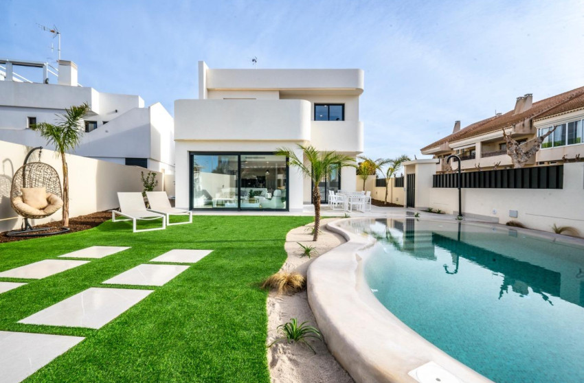 Nieuwbouw - Villa -
Torre Pacheco - Roldán