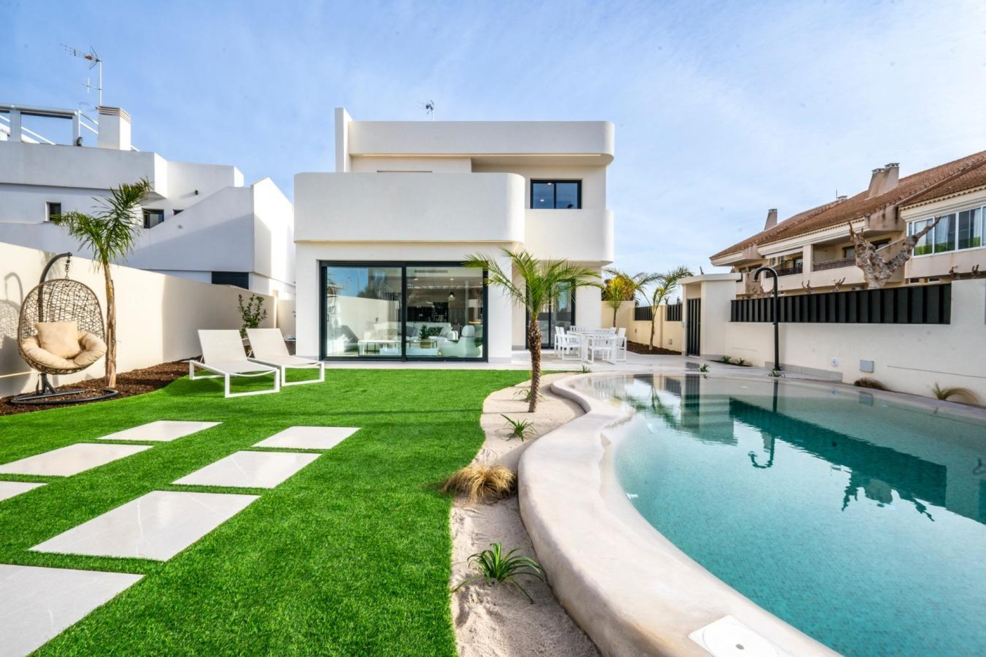 Nieuwbouw - Villa -
Torre Pacheco - Roldán