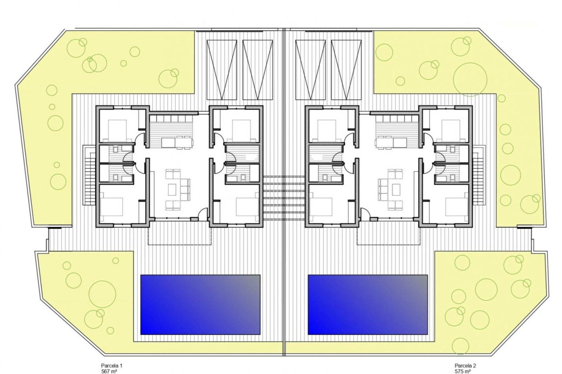 Nieuwbouw - Villa -
Torre Pacheco - Roldán