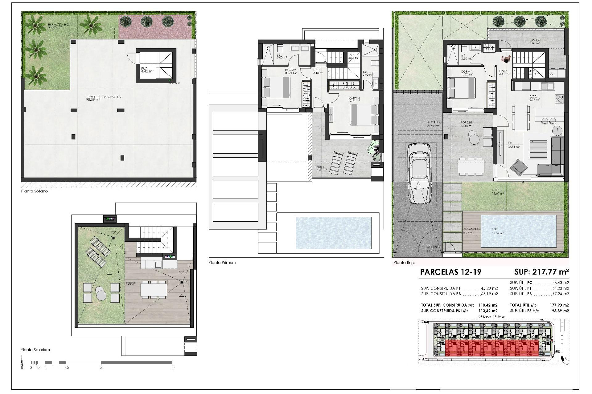 Nieuwbouw - Villa -
Torre Pacheco - Santa Rosalia Lake And Life Resort