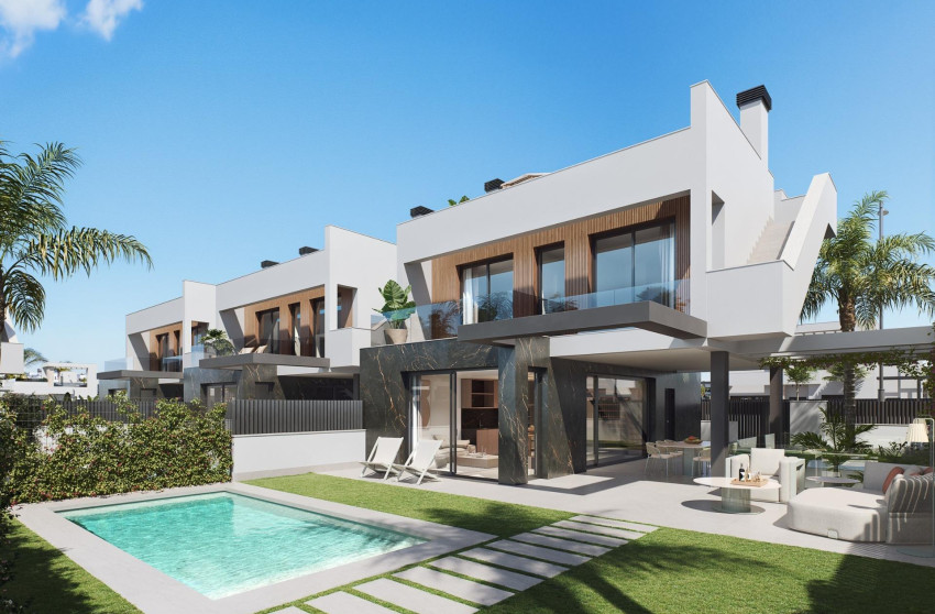 Nieuwbouw - Villa -
Torre Pacheco - Santa Rosalia Lake And Life Resort