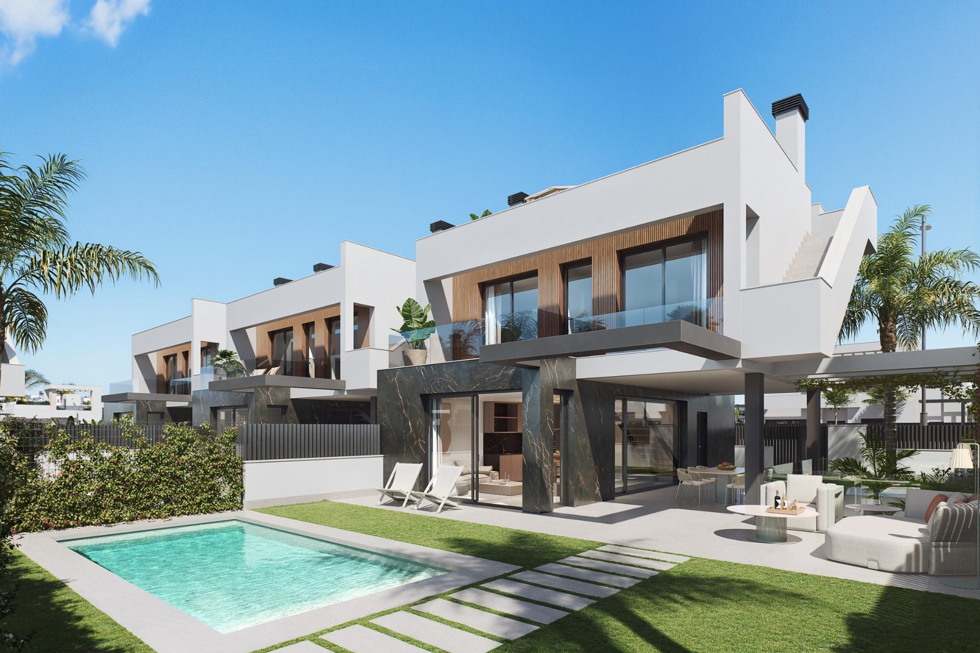 Nieuwbouw - Villa -
Torre Pacheco - Santa Rosalia Lake And Life Resort