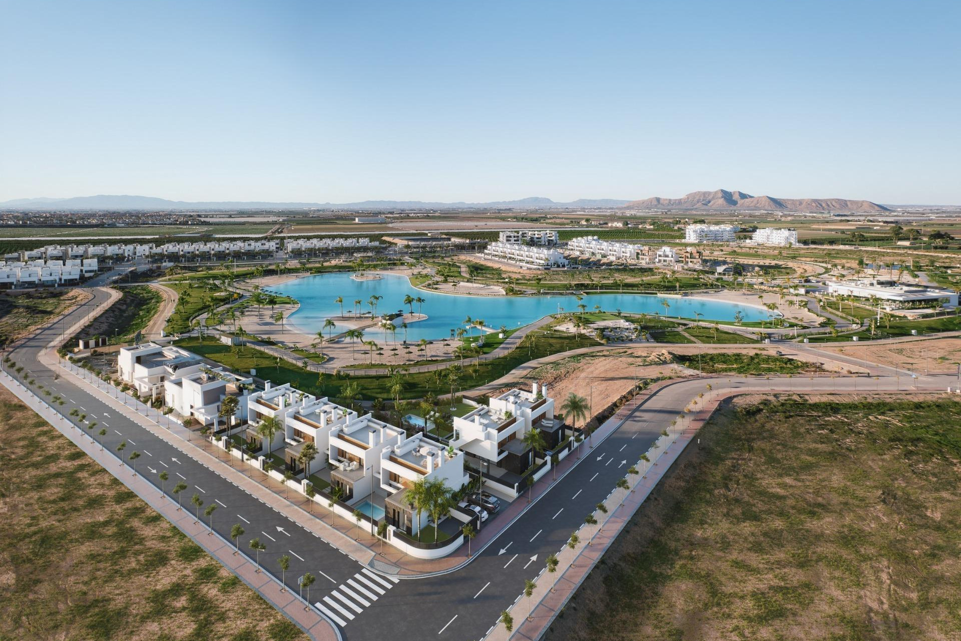 Nieuwbouw - Villa -
Torre Pacheco - Santa Rosalia Lake And Life Resort