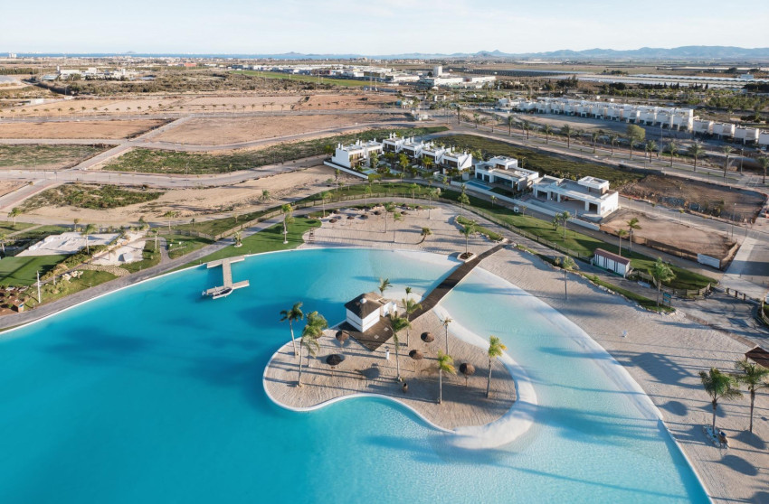 Nieuwbouw - Villa -
Torre Pacheco - Santa Rosalia Lake And Life Resort