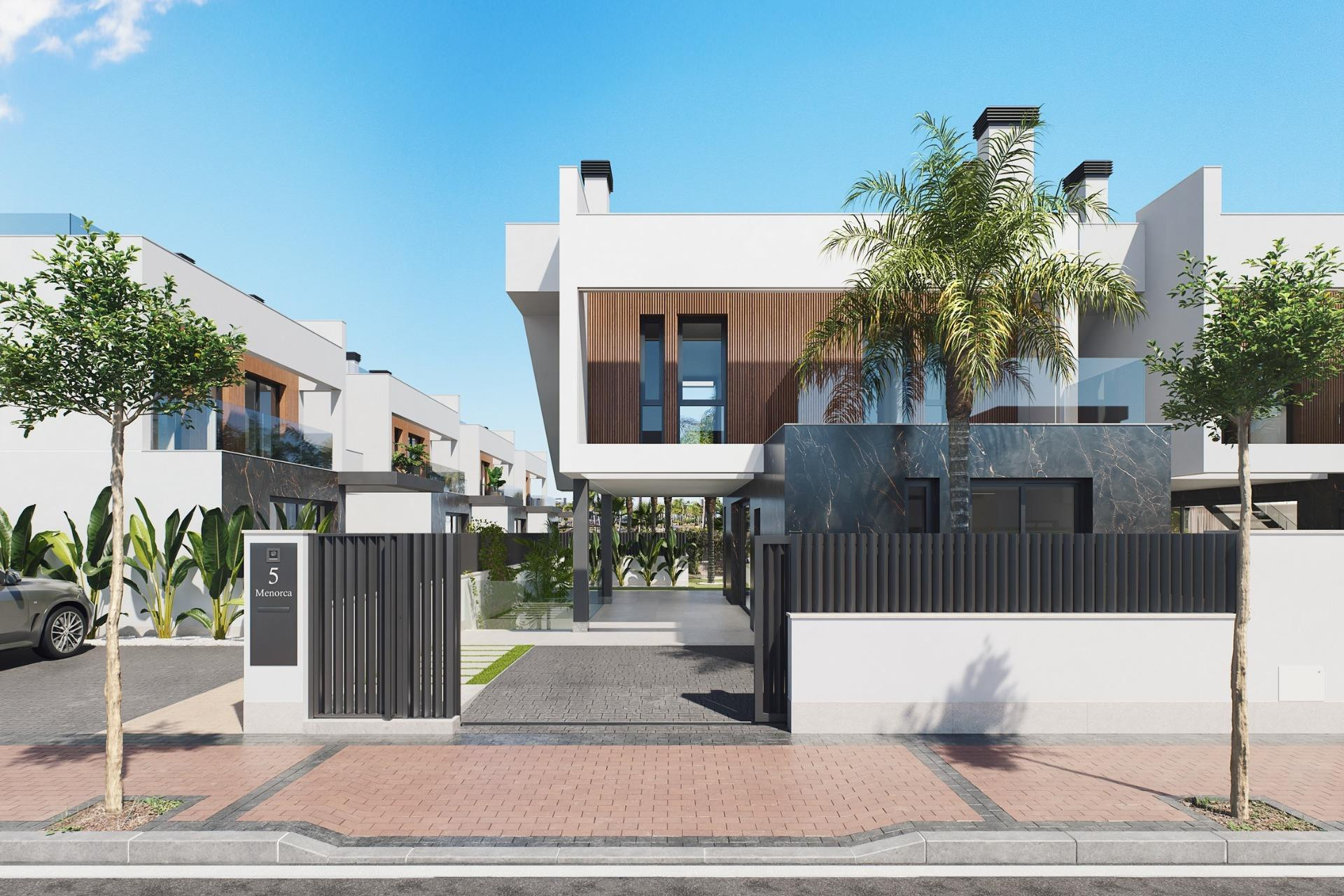 Nieuwbouw - Villa -
Torre Pacheco - Santa Rosalia Lake And Life Resort