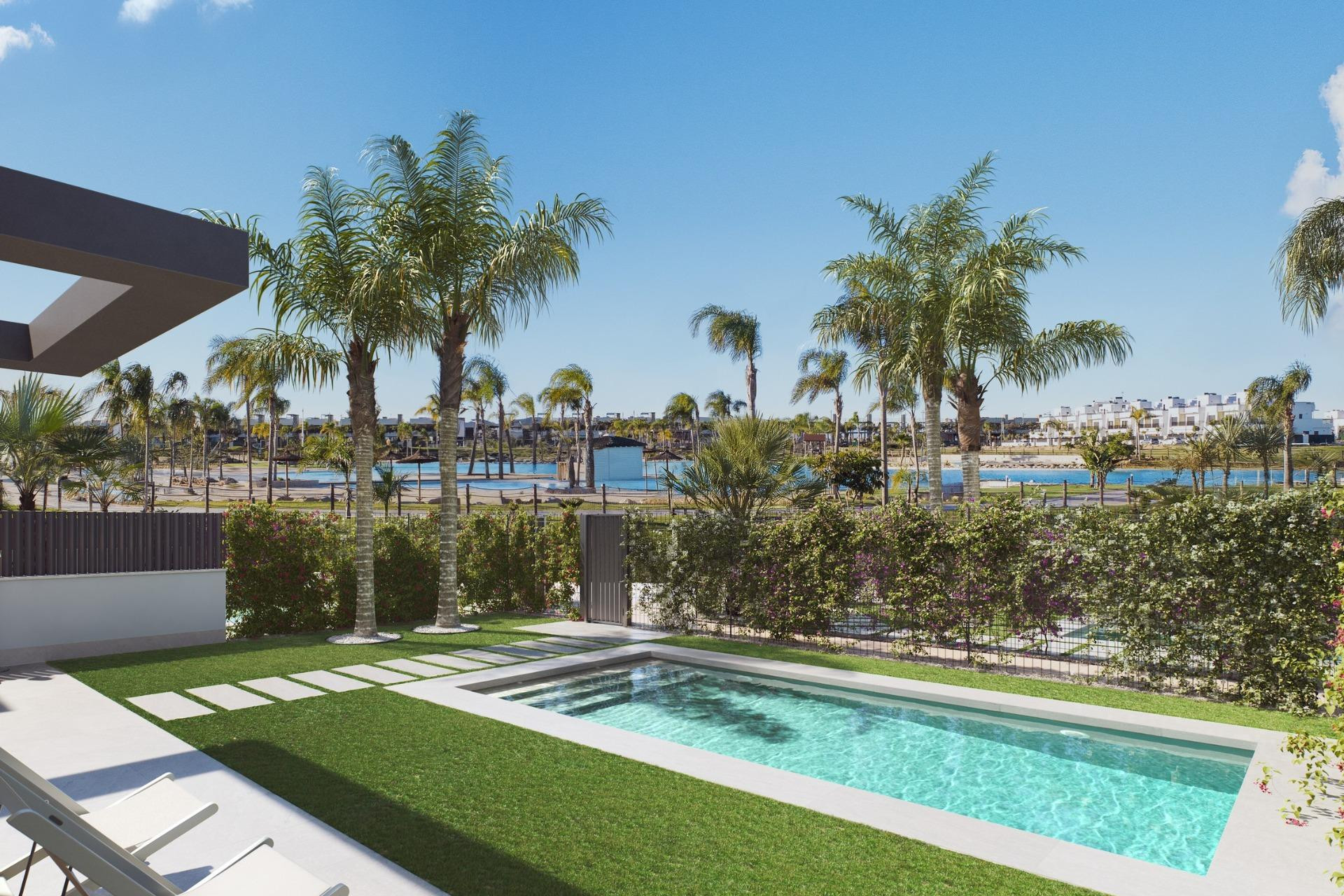 Nieuwbouw - Villa -
Torre Pacheco - Santa Rosalia Lake And Life Resort