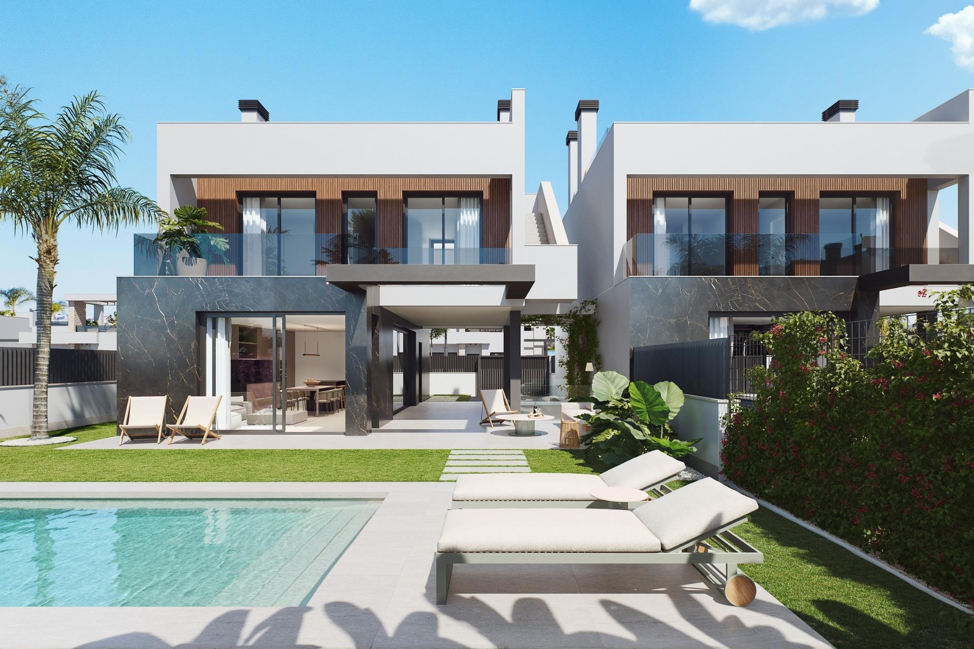 Nieuwbouw - Villa -
Torre Pacheco - Santa Rosalia Lake And Life Resort